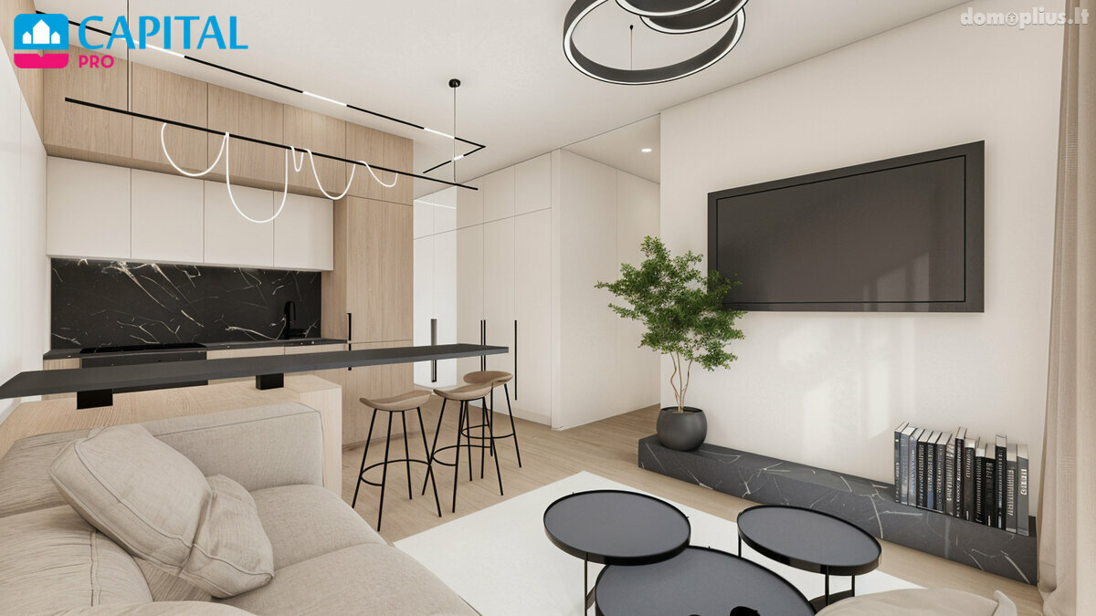3 rooms apartment for sell Vilniuje, Justiniškėse, Rygos g.