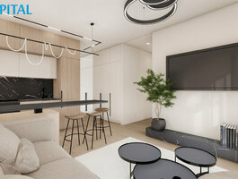 3 rooms apartment for sell Vilniuje, Justiniškėse, Rygos g.