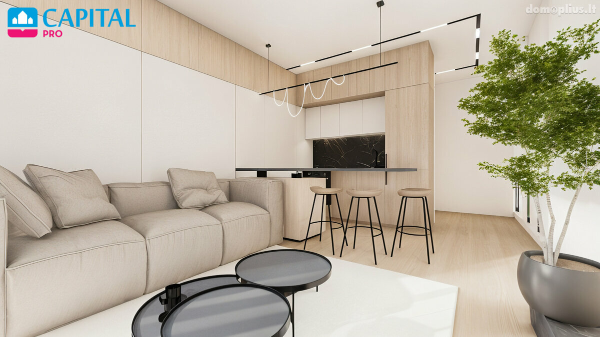 3 rooms apartment for sell Vilniuje, Justiniškėse, Rygos g.