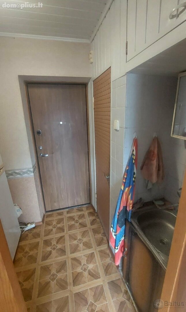 Parduodamas 1 kambario butas Klaipėdoje, Centre, Karklų g.