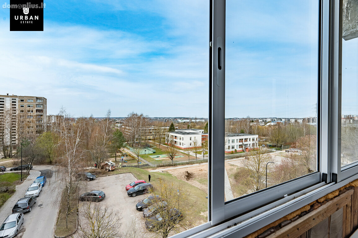 Parduodamas 1 kambario butas Vilniuje, Justiniškėse, Justiniškių g.