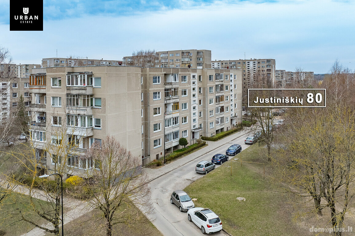 Parduodamas 1 kambario butas Vilniuje, Justiniškėse, Justiniškių g.