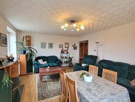 3 room apartment Šiauliuose, Lieporiuose, Skalvių g.