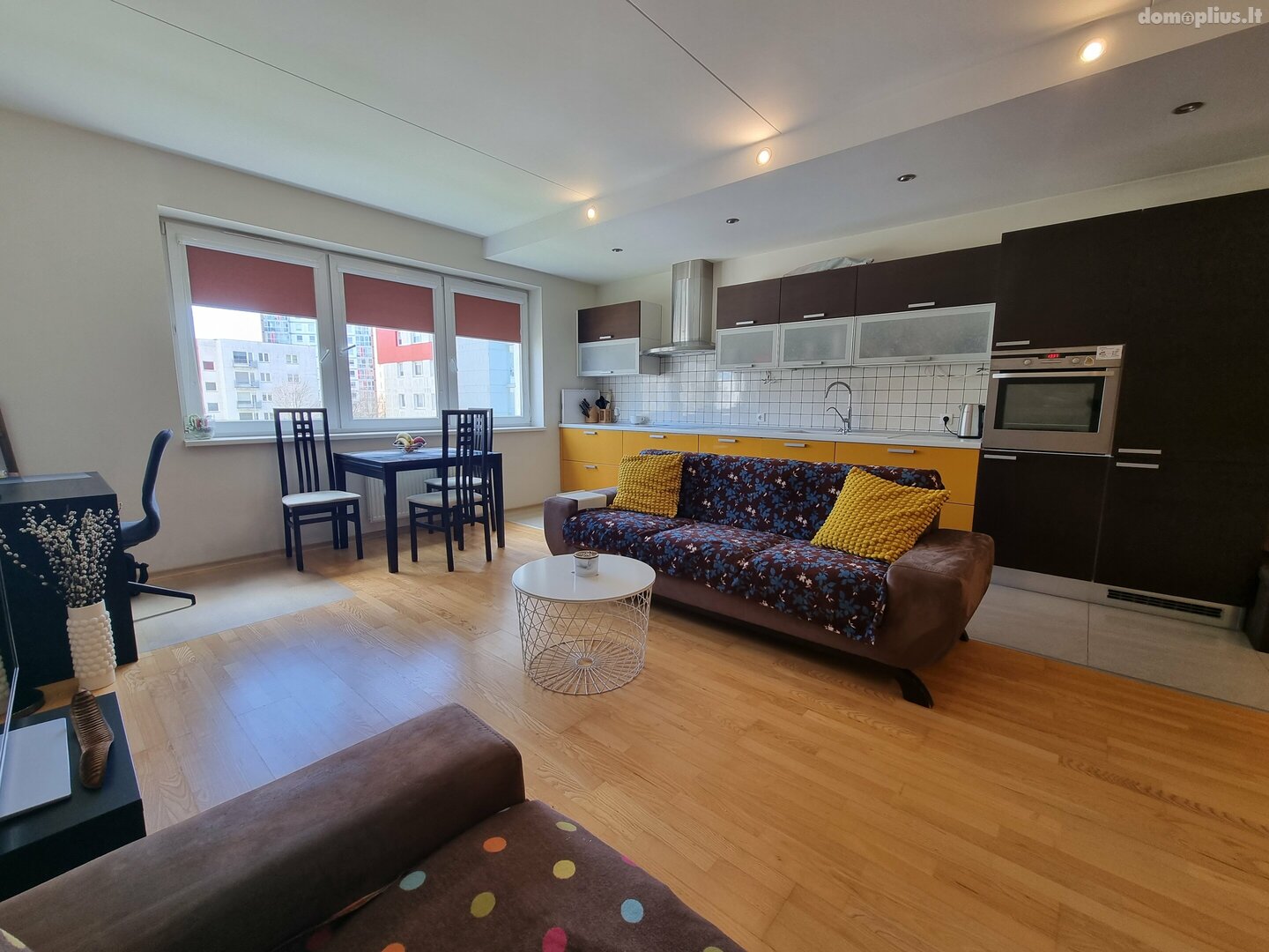 3 rooms apartment for sell Klaipėdoje, Mažojo kaimelio, Dragūnų g.