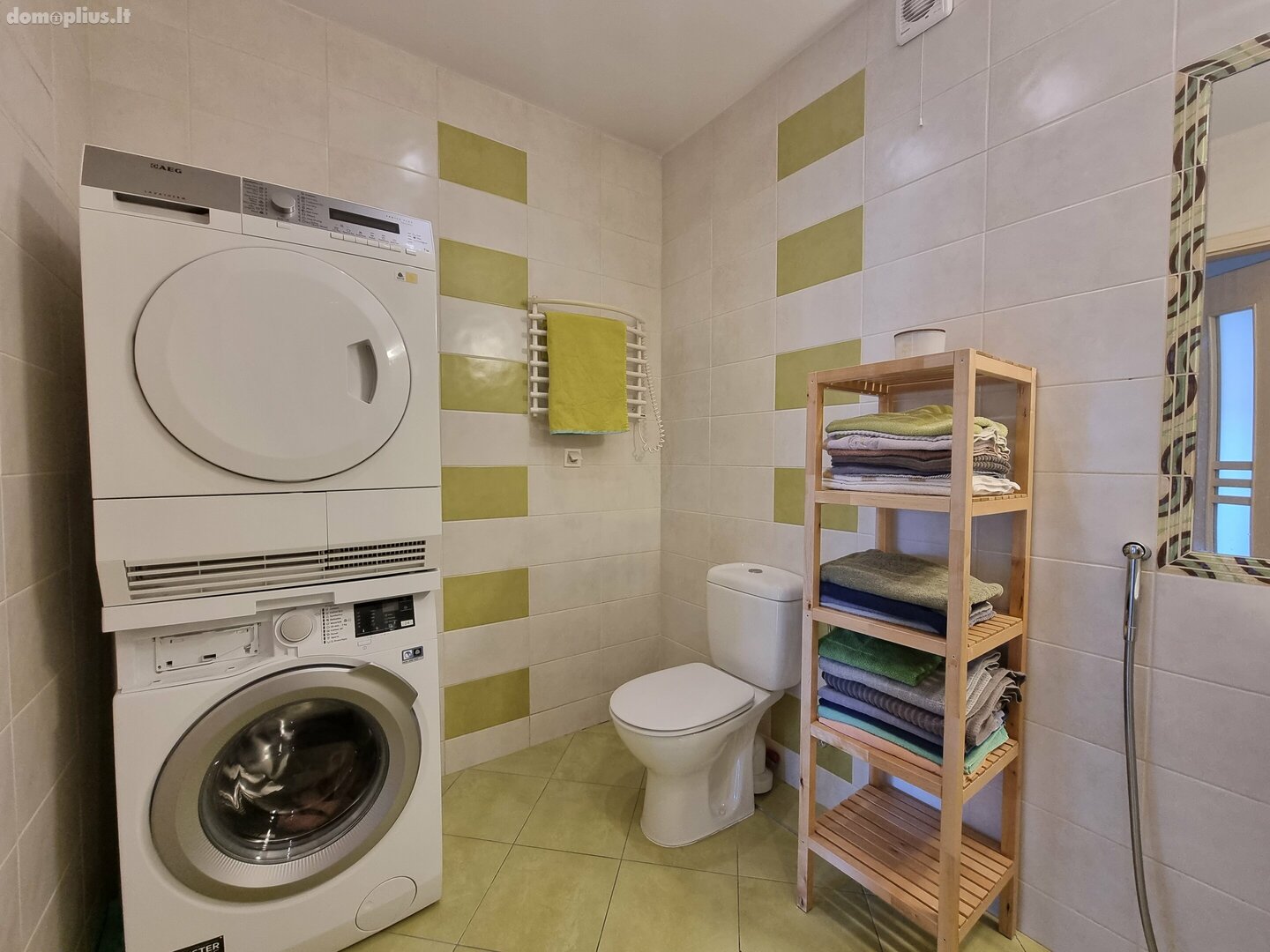 3 rooms apartment for sell Klaipėdoje, Mažojo kaimelio, Dragūnų g.