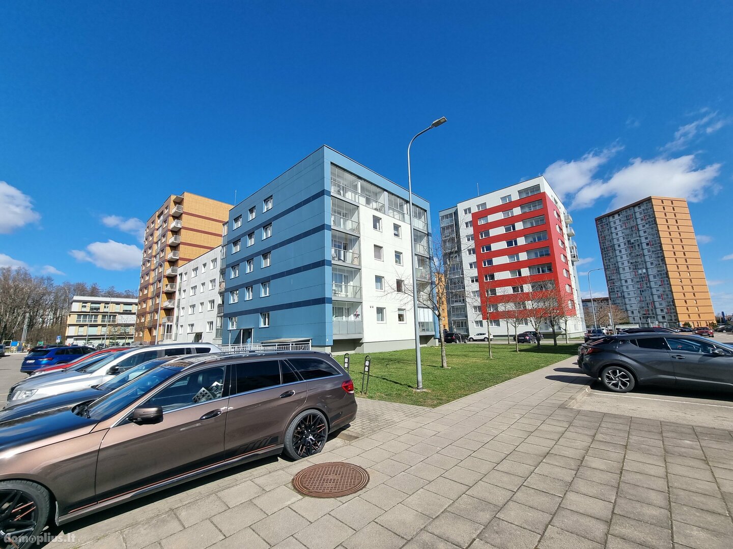 3 rooms apartment for sell Klaipėdoje, Mažojo kaimelio, Dragūnų g.
