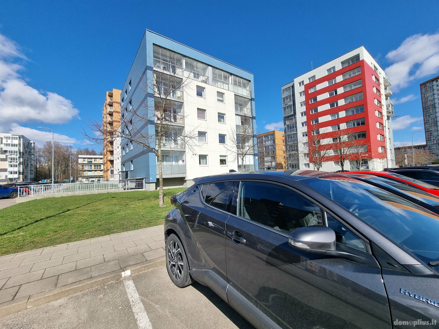 3 rooms apartment for sell Klaipėdoje, Mažojo kaimelio, Dragūnų g.