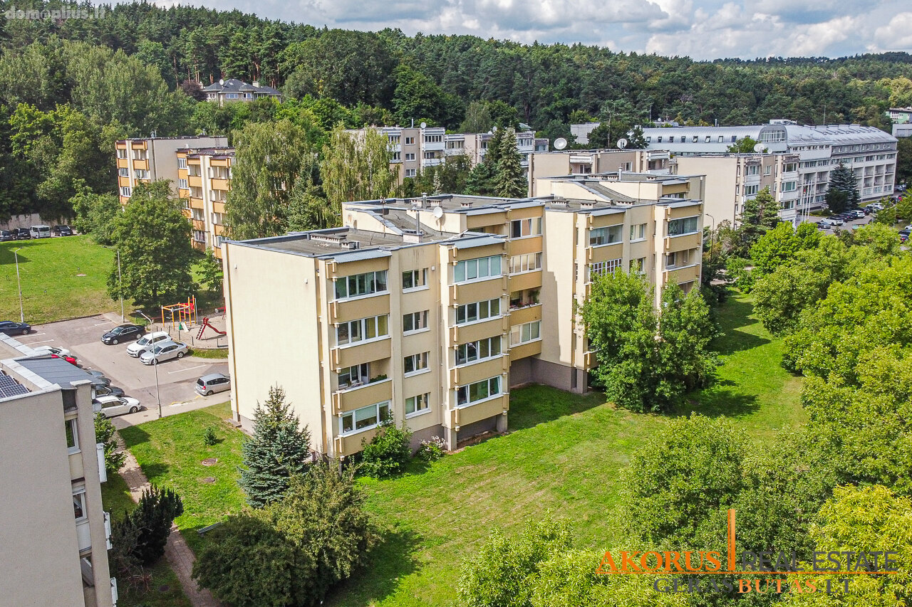 Parduodamas 4 kambarių butas Vilniuje, Žvėryne, Blindžių g.