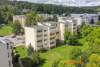 Parduodamas 4 kambarių butas Vilniuje, Žvėryne, Blindžių g.