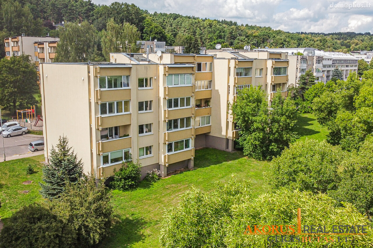Parduodamas 4 kambarių butas Vilniuje, Žvėryne, Blindžių g.