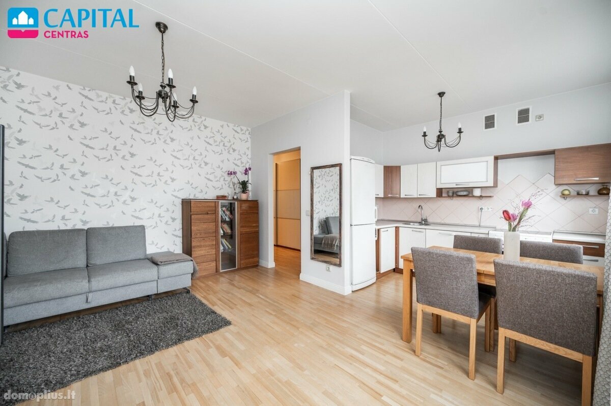 Продается 2 комнатная квартира Vilniuje, Justiniškėse, Justiniškių g.
