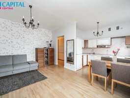 2 комнатная квартира Vilniuje, Justiniškėse, Justiniškių g.