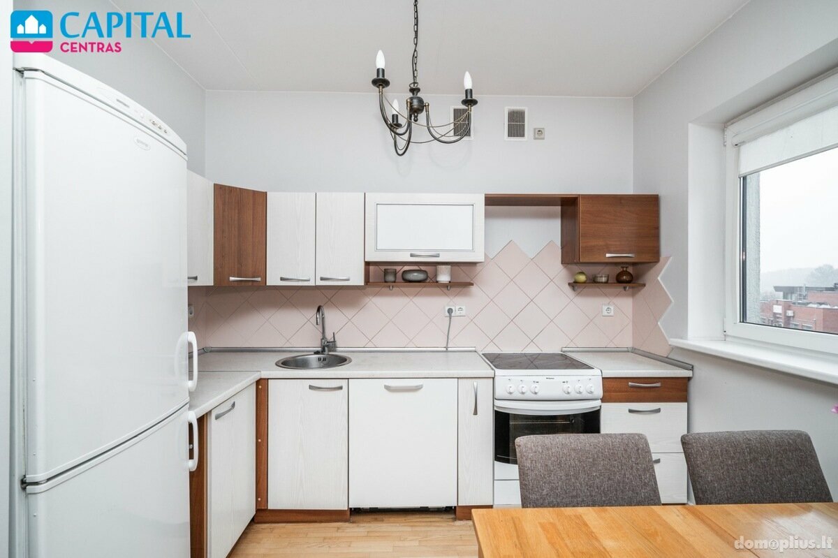 Продается 2 комнатная квартира Vilniuje, Justiniškėse, Justiniškių g.