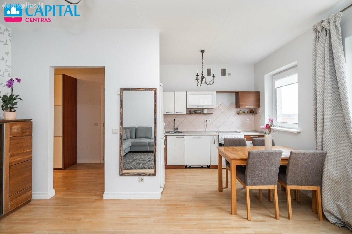 Продается 2 комнатная квартира Vilniuje, Justiniškėse, Justiniškių g.