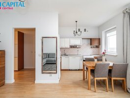 Продается 2 комнатная квартира Vilniuje, Justiniškėse, Justiniškių g.