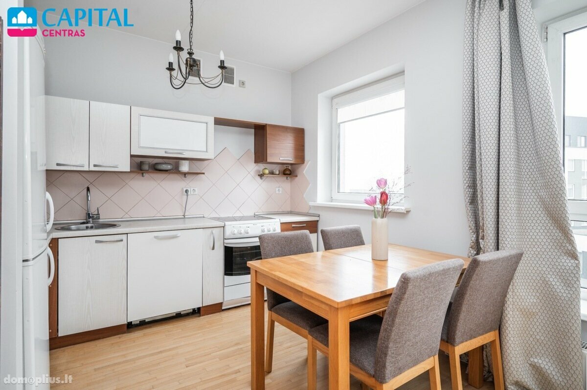 Продается 2 комнатная квартира Vilniuje, Justiniškėse, Justiniškių g.