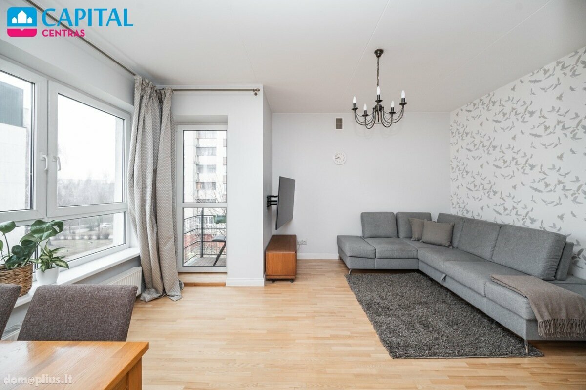 Продается 2 комнатная квартира Vilniuje, Justiniškėse, Justiniškių g.