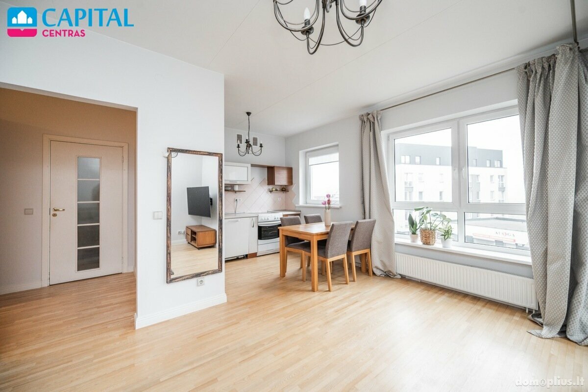 Продается 2 комнатная квартира Vilniuje, Justiniškėse, Justiniškių g.
