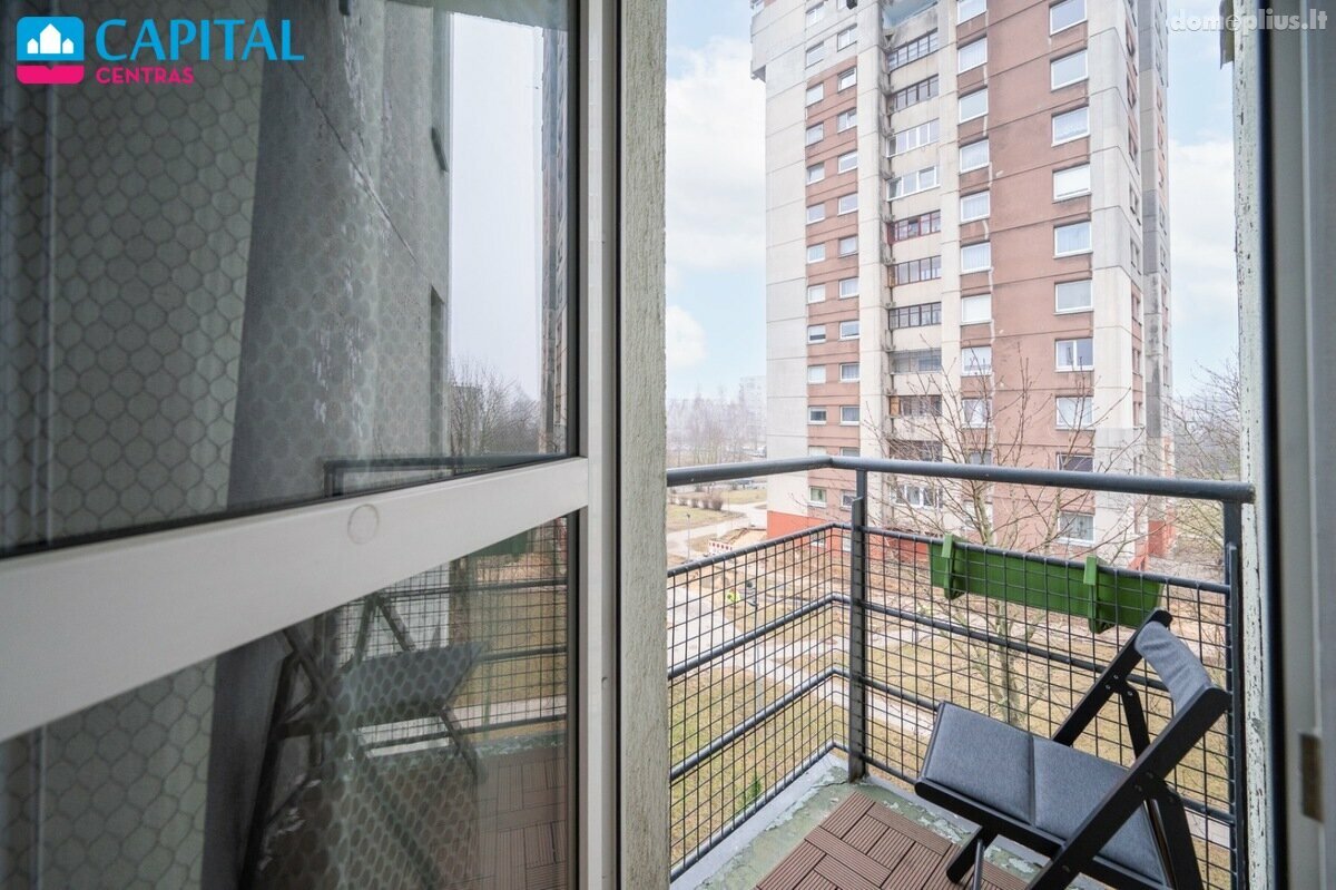 Продается 2 комнатная квартира Vilniuje, Justiniškėse, Justiniškių g.