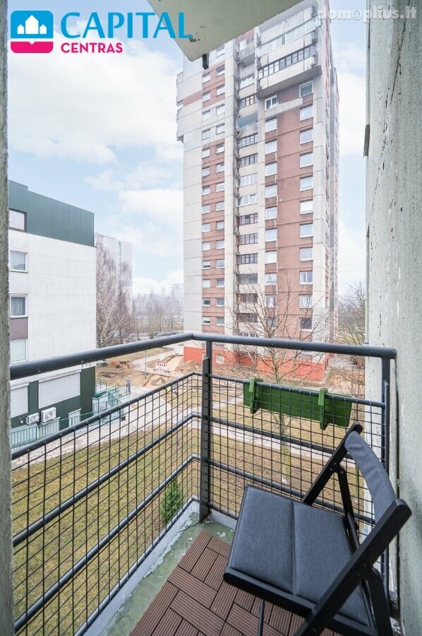 Продается 2 комнатная квартира Vilniuje, Justiniškėse, Justiniškių g.