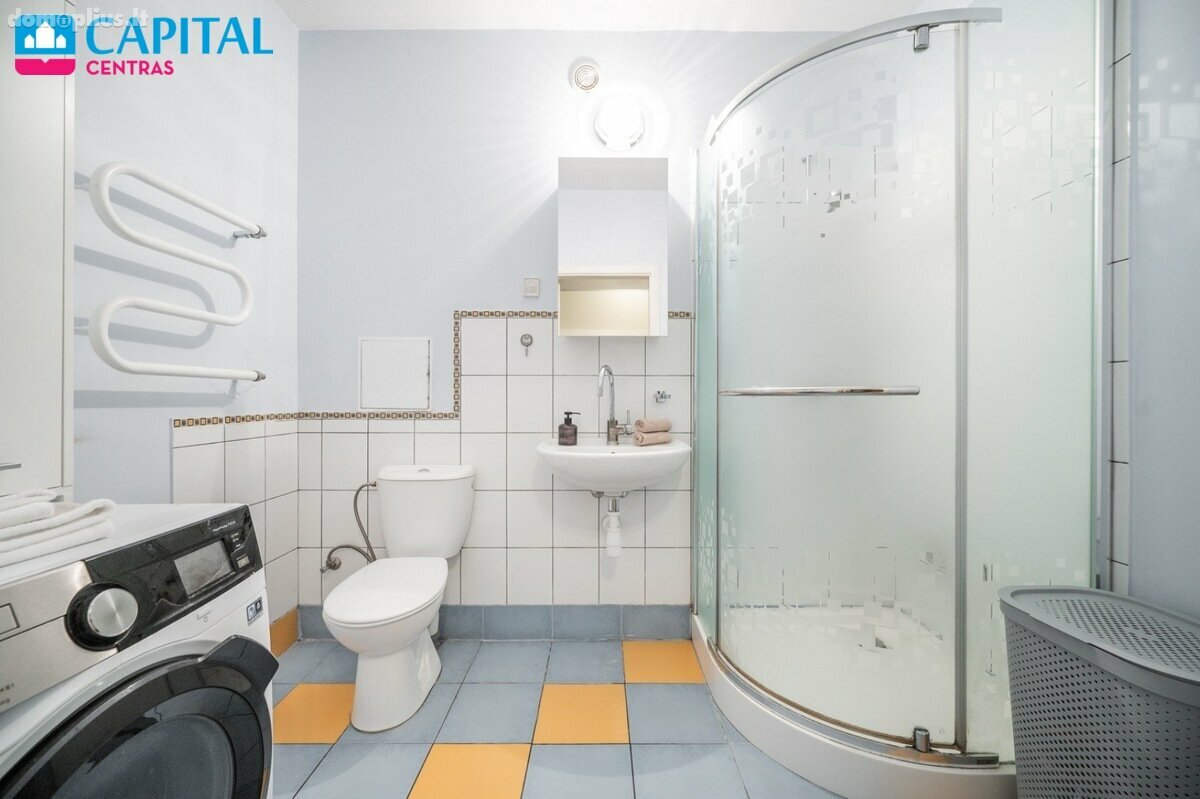 Продается 2 комнатная квартира Vilniuje, Justiniškėse, Justiniškių g.