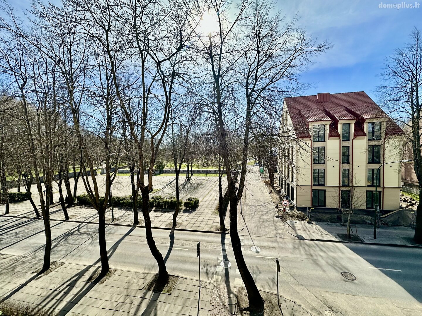 3 rooms apartment for sell Klaipėdoje, Centre, S. Daukanto g.