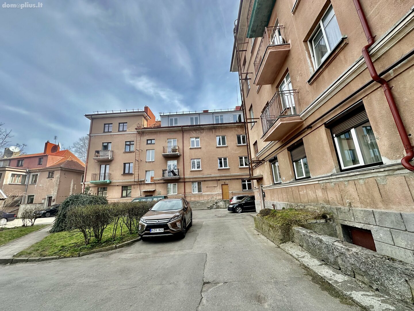 3 rooms apartment for sell Klaipėdoje, Centre, S. Daukanto g.