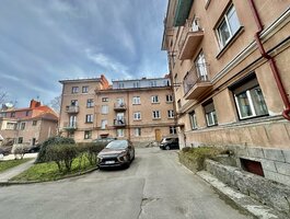 3 rooms apartment for sell Klaipėdoje, Centre, S. Daukanto g.