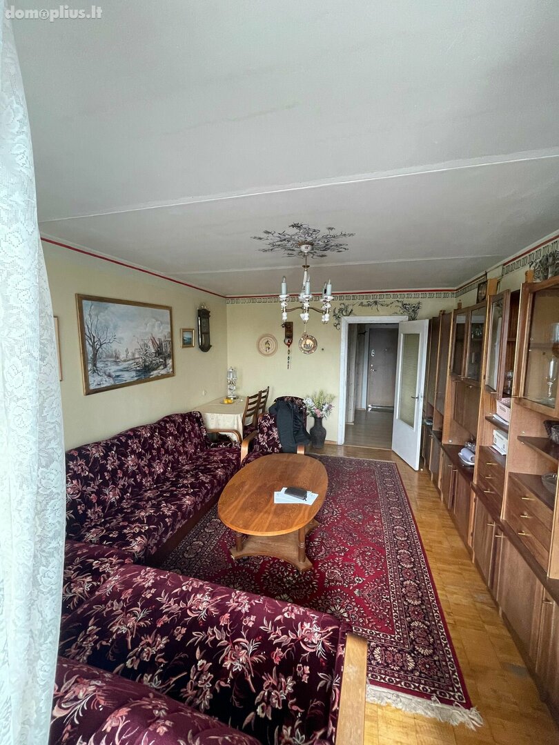 Parduodamas 3 kambarių butas Telšių rajono sav., Telšiuose, Taikos g.