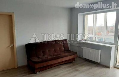 2 rooms apartment for sell Klaipėdoje, Miško, Kretingos g.