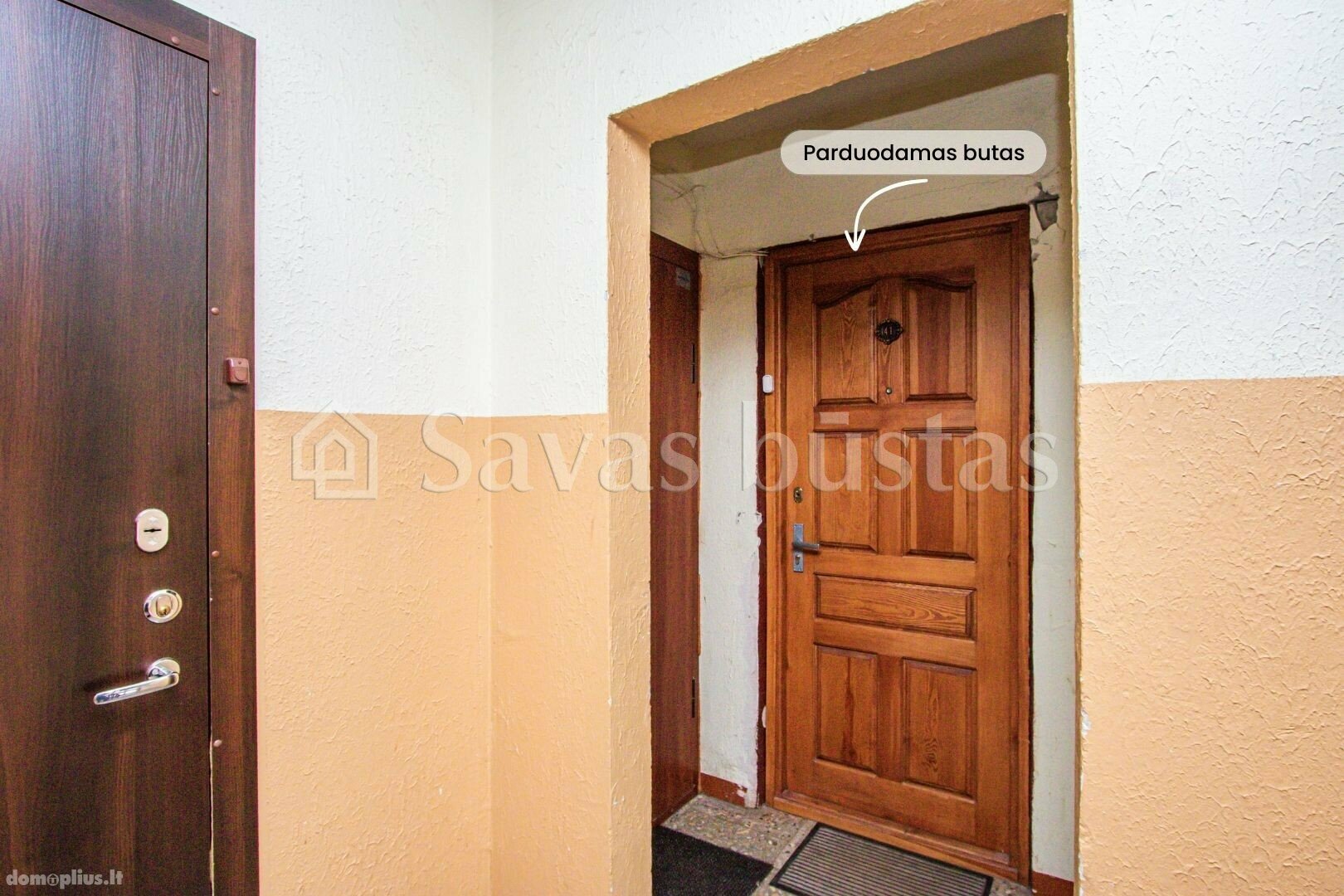 Parduodamas 1 kambario butas Šiauliuose, Dainiuose, Dainų g.