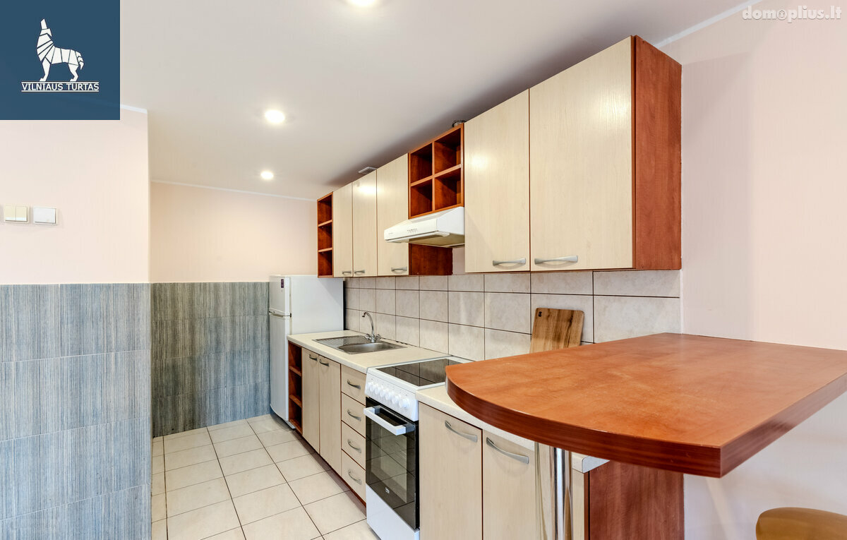 Продается 1 комнатная квартира Vilniuje, Antakalnyje, Kregždžių g.