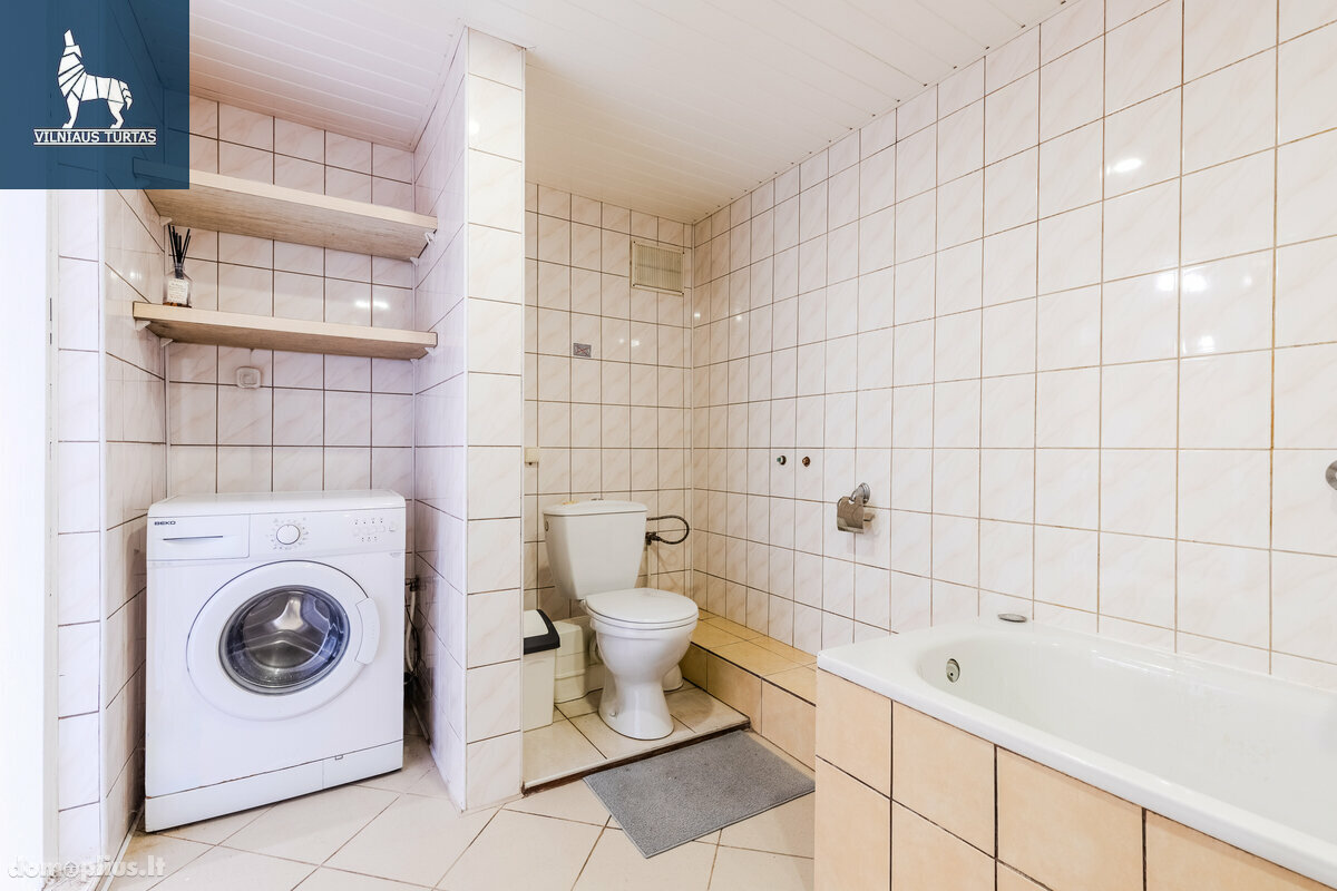 Продается 1 комнатная квартира Vilniuje, Antakalnyje, Kregždžių g.
