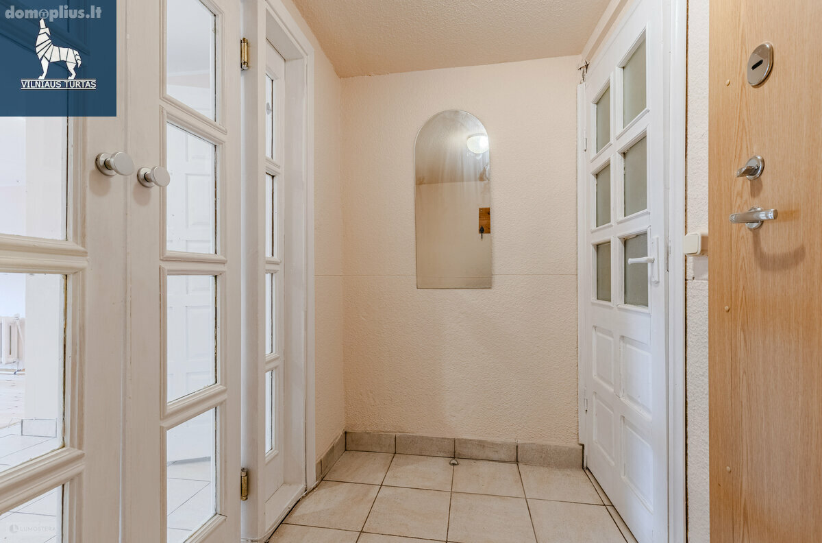 Продается 1 комнатная квартира Vilniuje, Antakalnyje, Kregždžių g.
