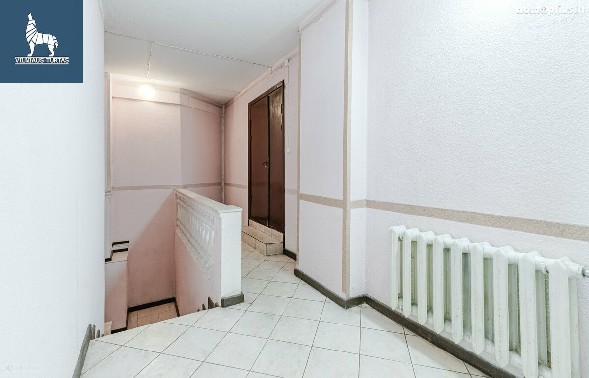 Продается 1 комнатная квартира Vilniuje, Antakalnyje, Kregždžių g.