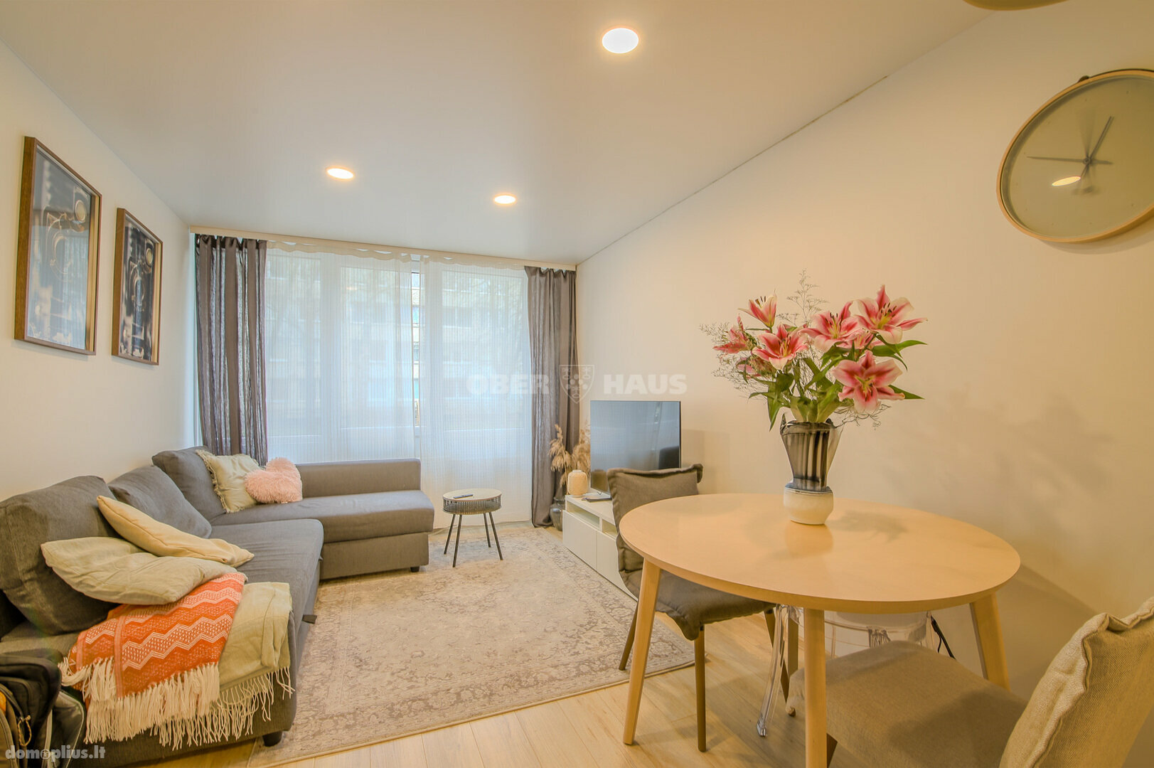 2 rooms apartment for sell Vilniuje, Žvėryne