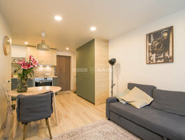 2 rooms apartment for sell Vilniuje, Žvėryne