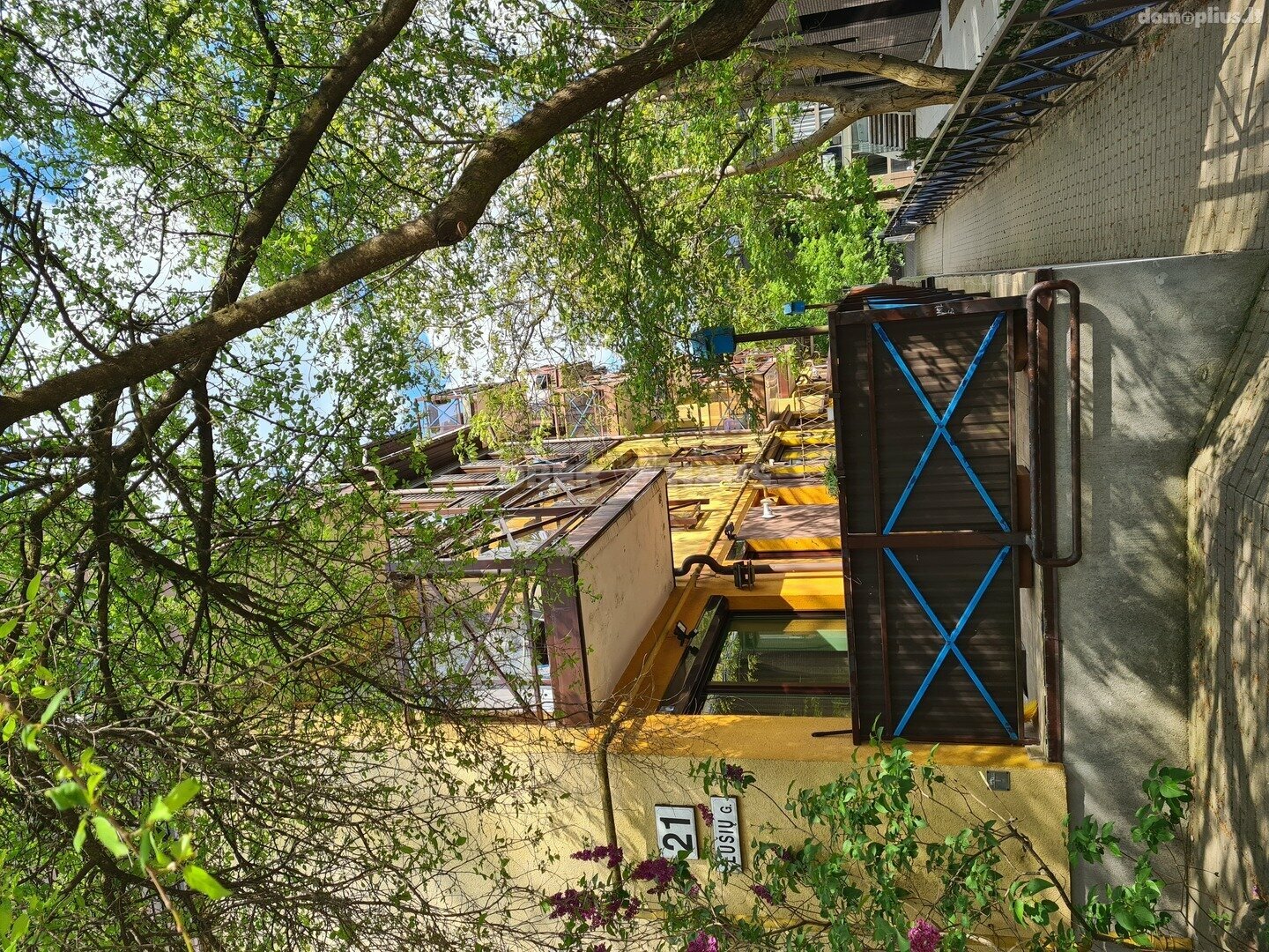 Parduodamas 2 kambarių butas Vilniuje, Žvėryne, Lūšių g.