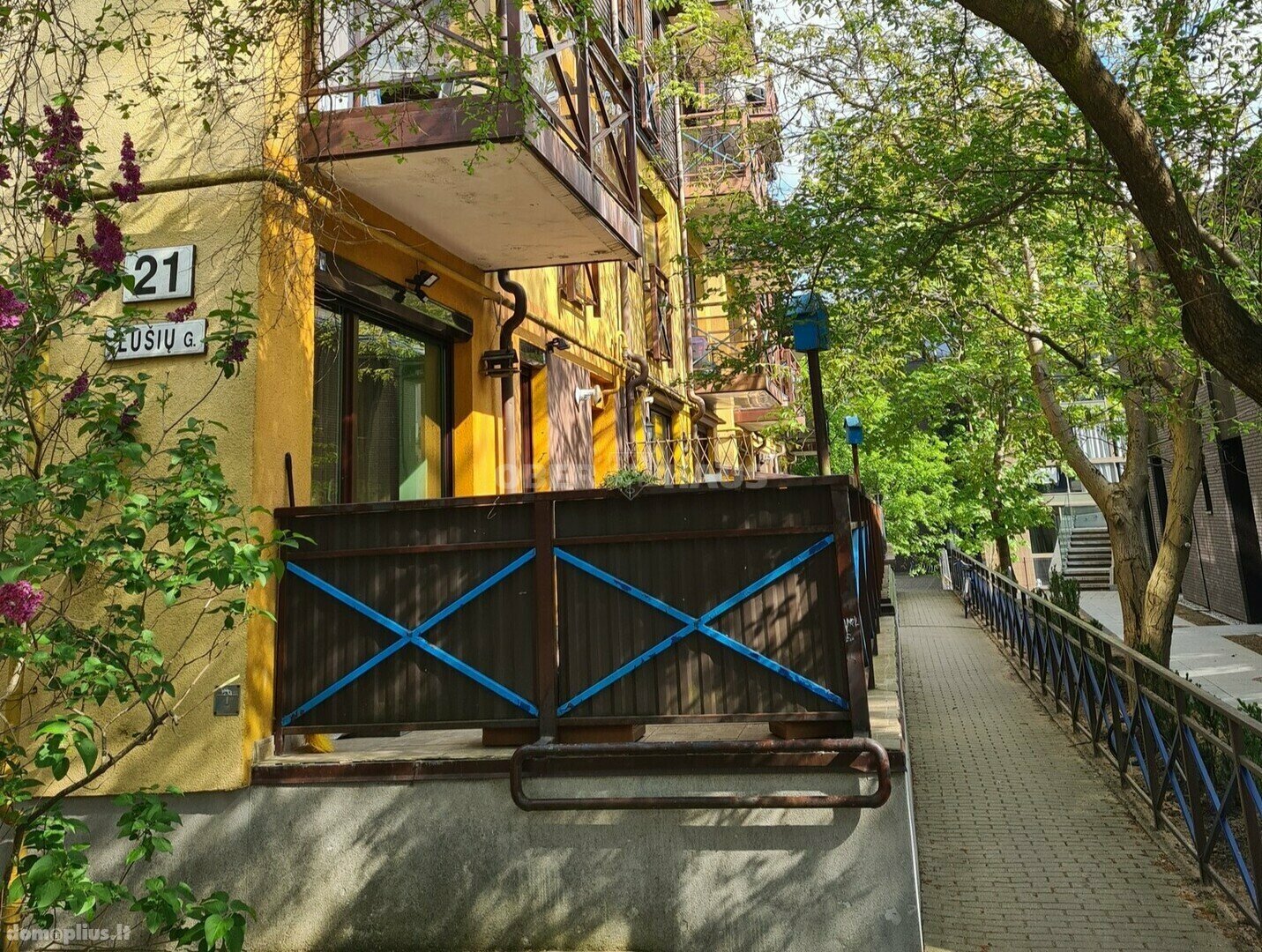 2 rooms apartment for sell Vilniuje, Žvėryne, Lūšių g.