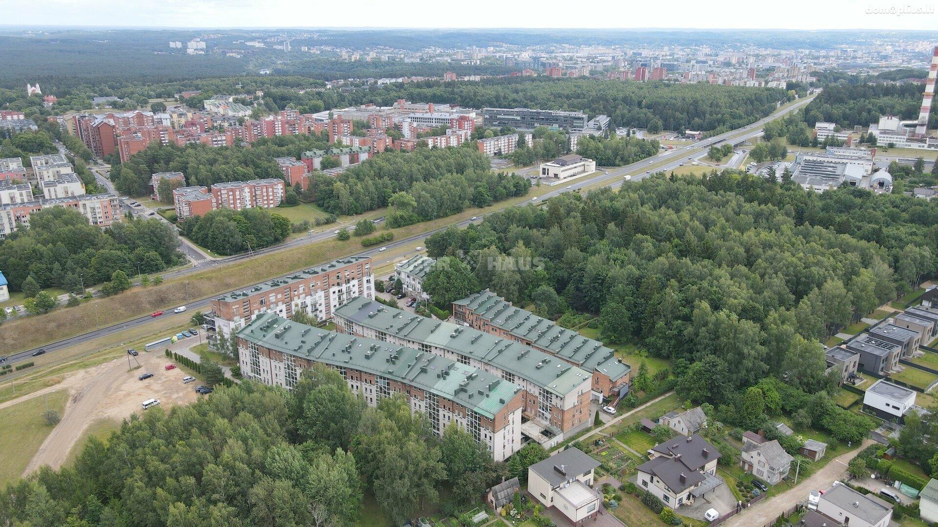 Parduodamas 3 kambarių butas Vilniuje, Verkiuose