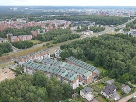 Parduodamas 3 kambarių butas Vilniuje, Verkiuose