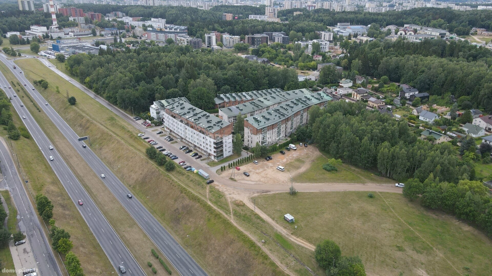 Parduodamas 3 kambarių butas Vilniuje, Verkiuose