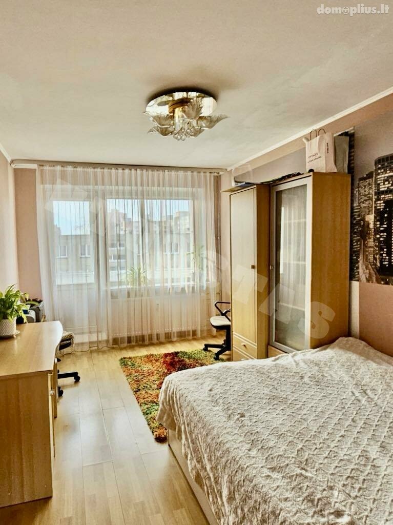 3 rooms apartment for sell Klaipėdoje, Vingio, Vingio g.