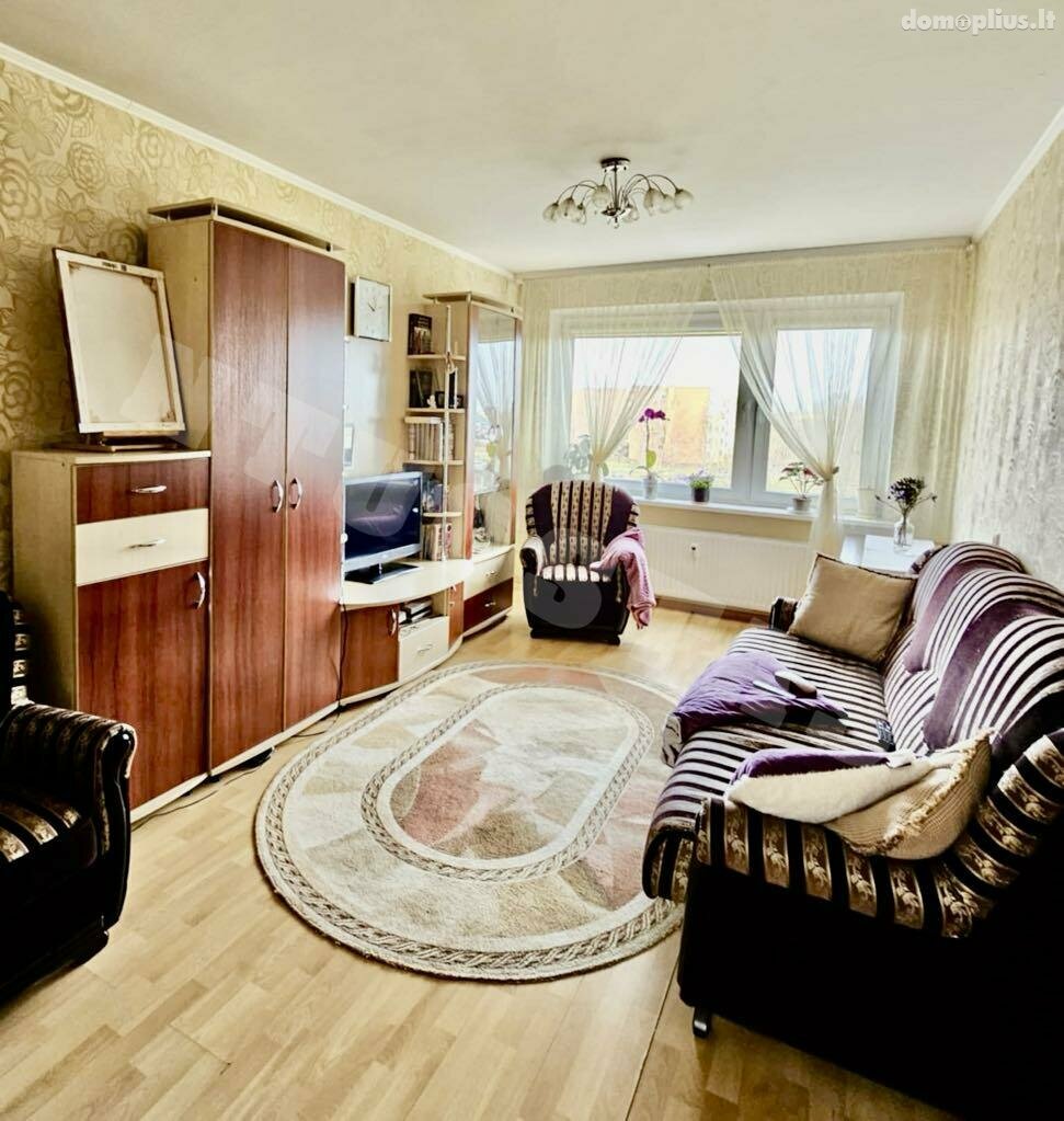 3 rooms apartment for sell Klaipėdoje, Vingio, Vingio g.