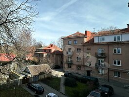3 rooms apartment for sell Klaipėdoje, Centre, S. Daukanto g.