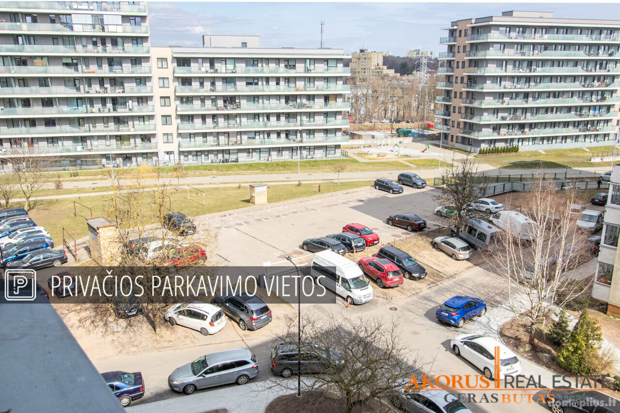 Parduodamas 3 kambarių butas Vilniuje, Justiniškėse, Taikos g.