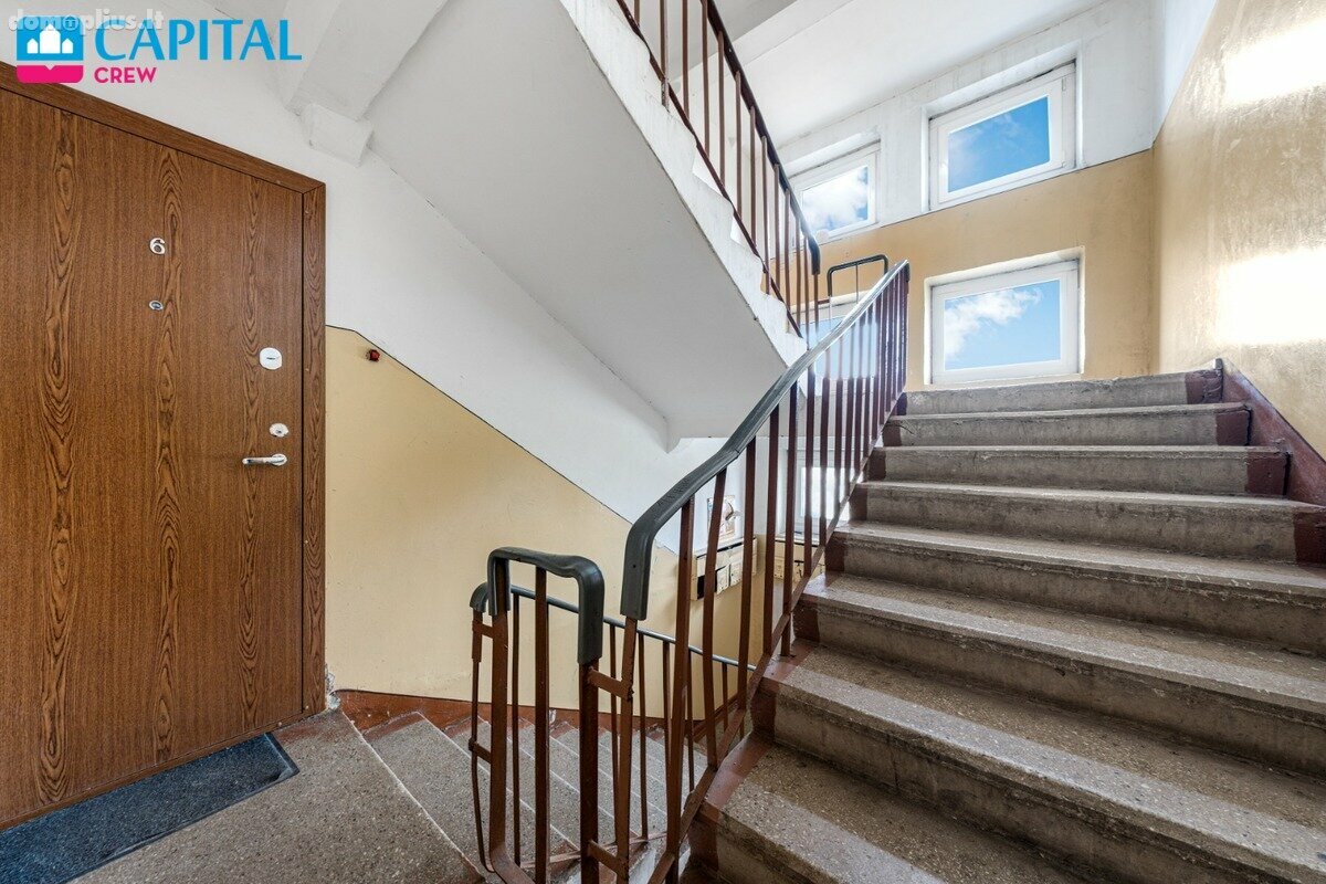 Продается 2 комнатная квартира Ukmergės rajono sav., Ukmergėje, Jaunimo g.