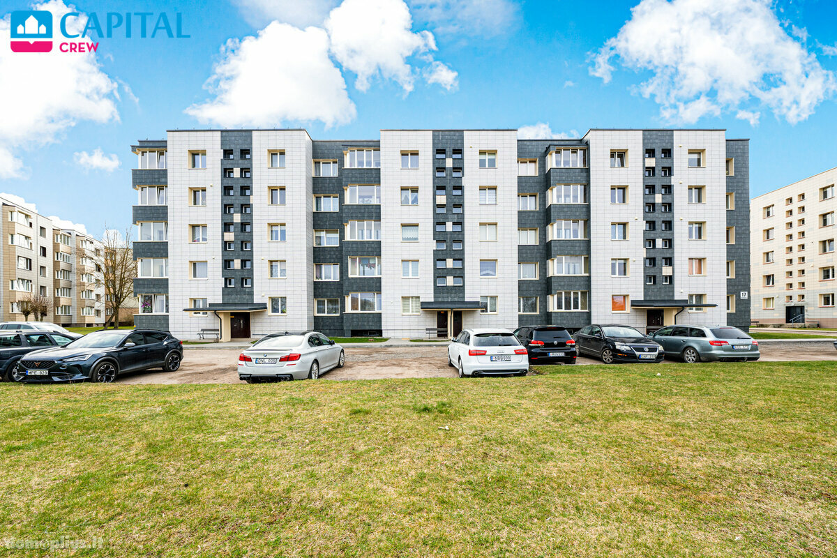 Продается 2 комнатная квартира Ukmergės rajono sav., Ukmergėje, Jaunimo g.