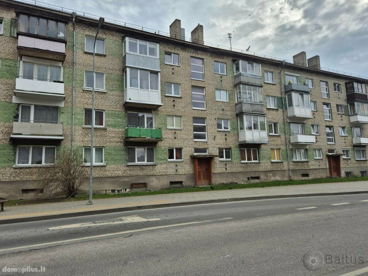 Parduodamas 2 kambarių butas Klaipėdoje, Žvejybos uostas, Naikupės g.