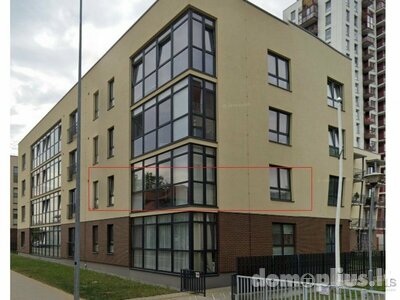 Parduodamas 3 kambarių butas Klaipėdoje, Vėtrungėje, Bijūnų g.